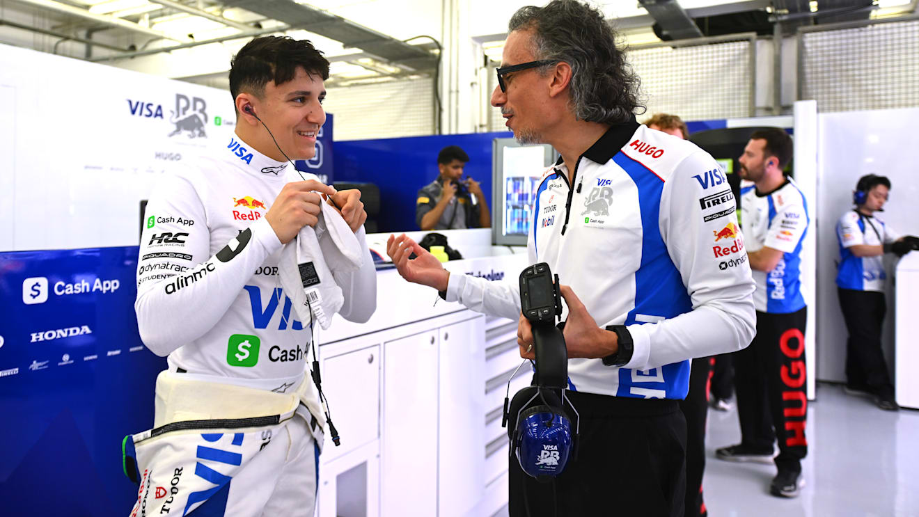 Hadjar optimistic for Q3 fight in Bahrain after ‘good feeling’ in P6 during Friday practice