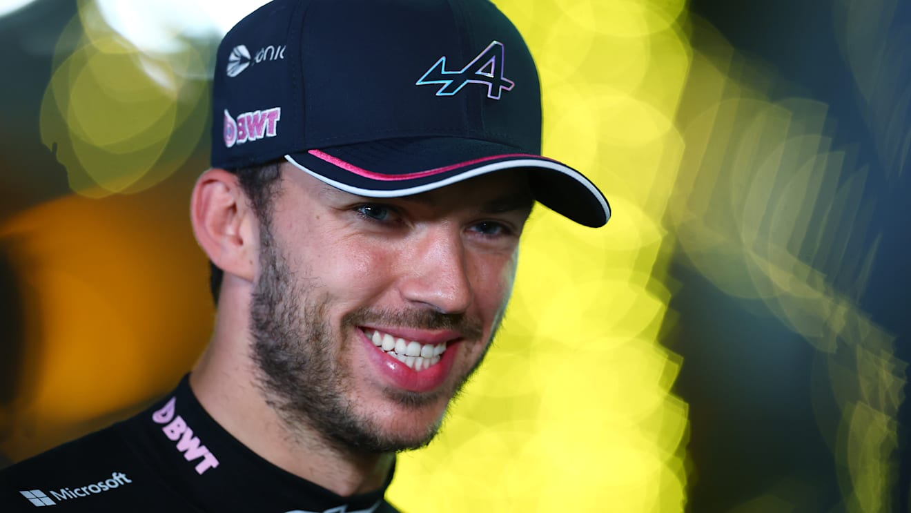 Gasly ‘so happy’ as he lines up P4 in Bahrain after ‘very special lap’ in Qualifying