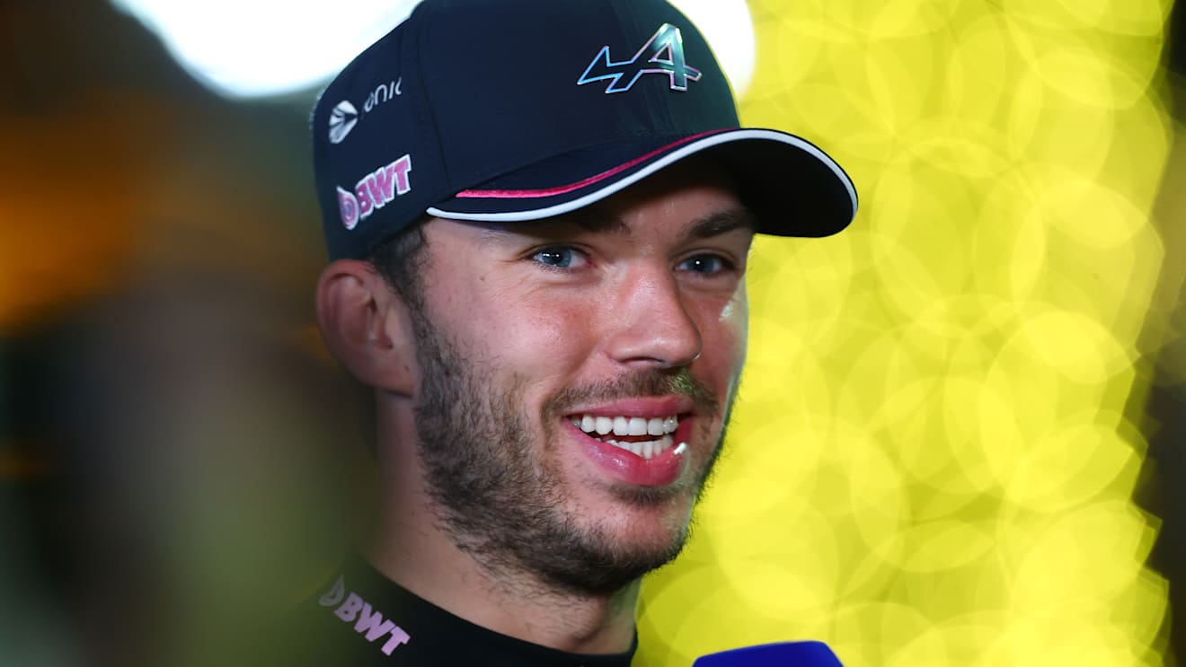 Gasly ‘very happy’ to score Alpine’s first points of the season with P7 in Bahrain after ‘competitive’ weekend