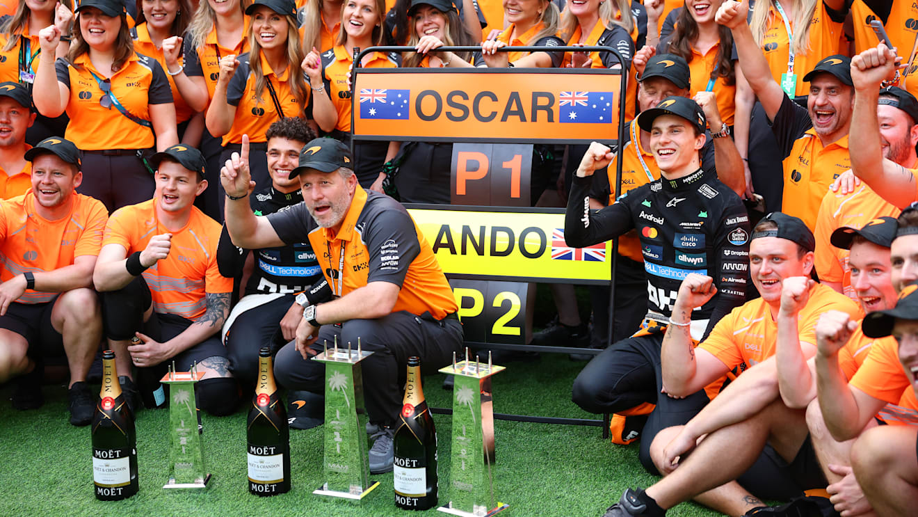 Stella ‘surprised’ by McLaren advantage after 1-2 in Miami as he hails particular area of engineering 'excellence' 