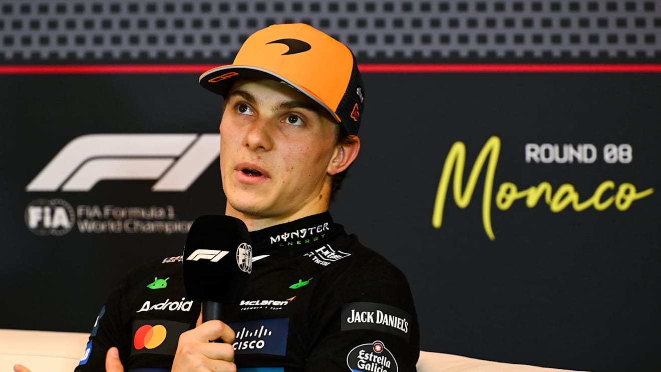 Piastri 'hit more walls this weekend than I have in my whole career' as he reflects on 'untidy' Monaco performance