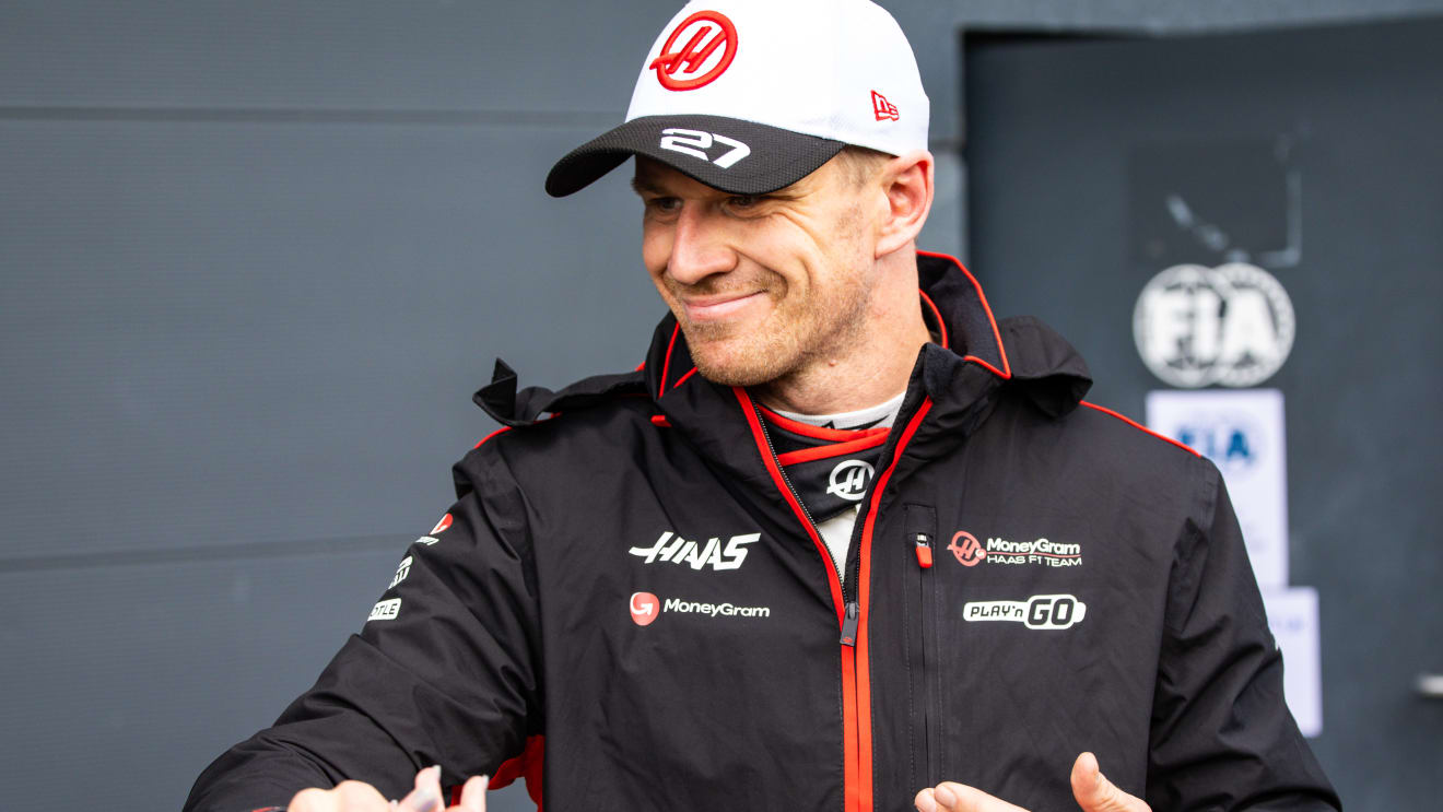 Hulkenberg ‘definitely in the fight for points’ as he credits Haas upgrades for P6 grid slot in Silverstone