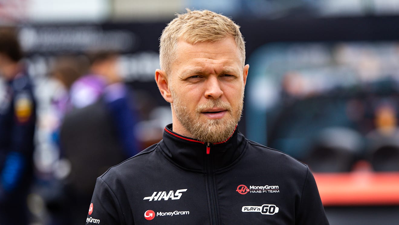 Magnussen to leave Haas when contract expires at the end of 2024 season