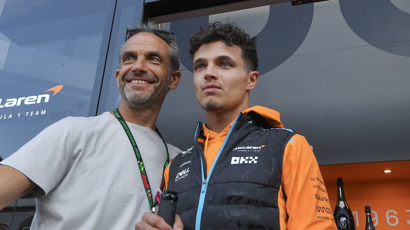 Lando Norris’ dad sets his son new target after ‘amazing’ maiden victory