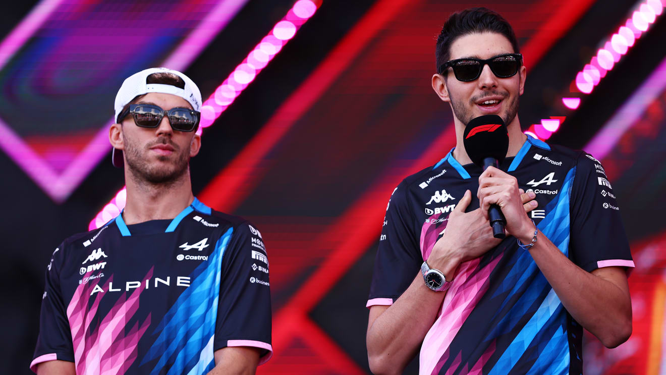 Gasly reflects on his partnership with Ocon as he addresses his own Alpine future