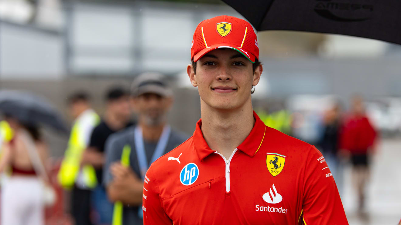 Bearman sets out goal ahead of FP1 appearance for Haas as he reflects on prospects of 2025 seat