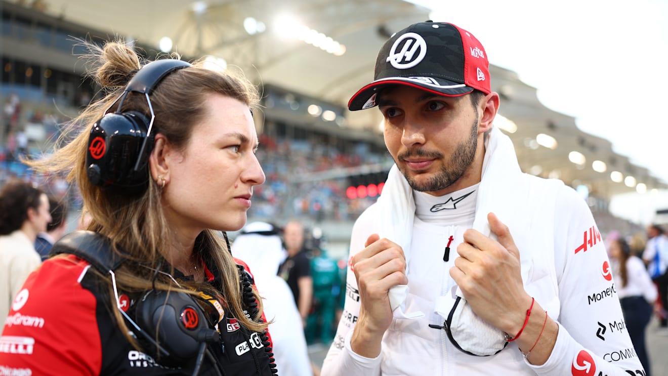 Ocon opens up on working with ‘very impressive’ new Race Engineer Laura Mueller at Haas