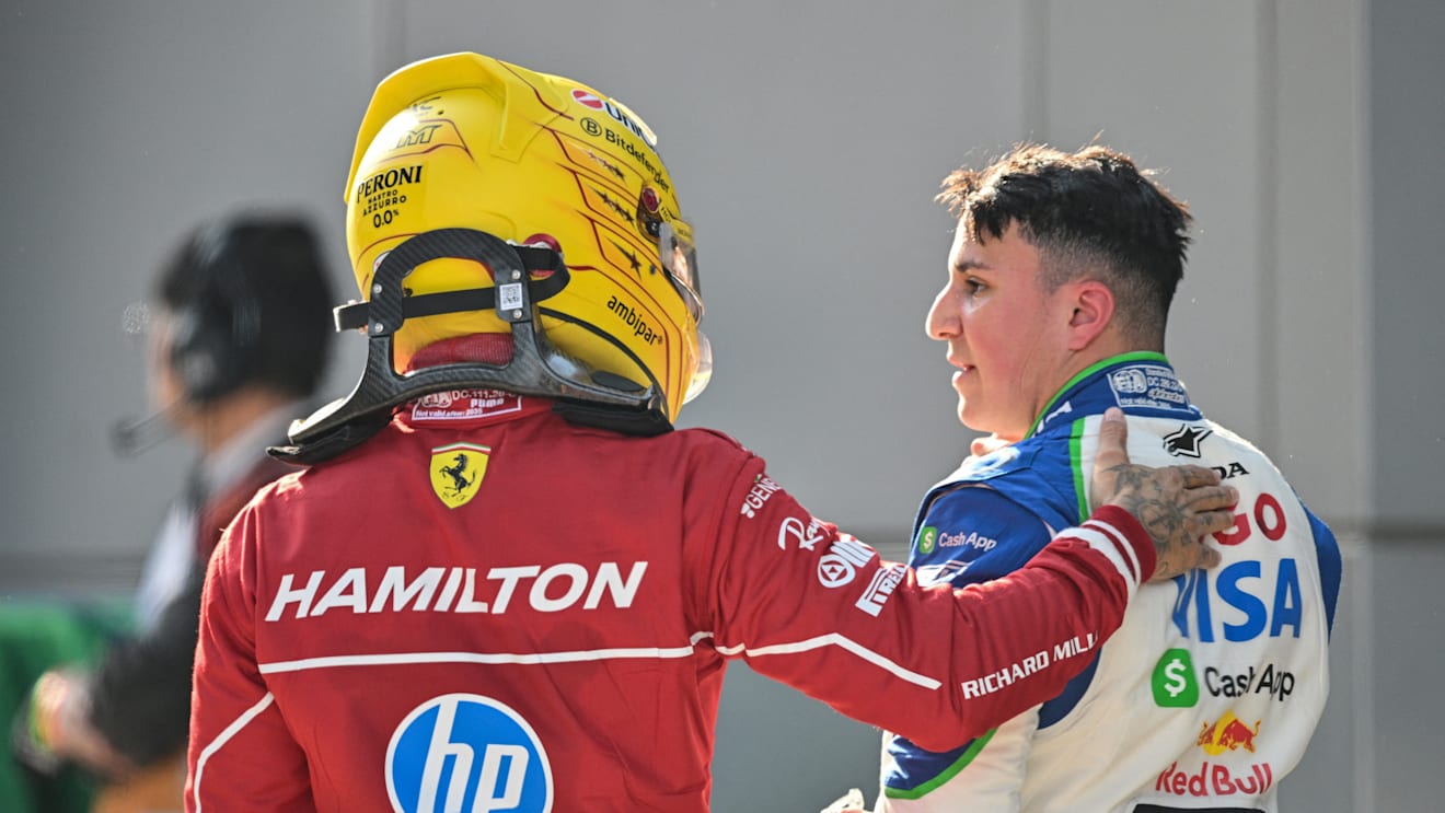 ‘I finished the job’ – Hadjar energised by ‘satisfying’ Q3 appearance in China as Racing Bulls target double points