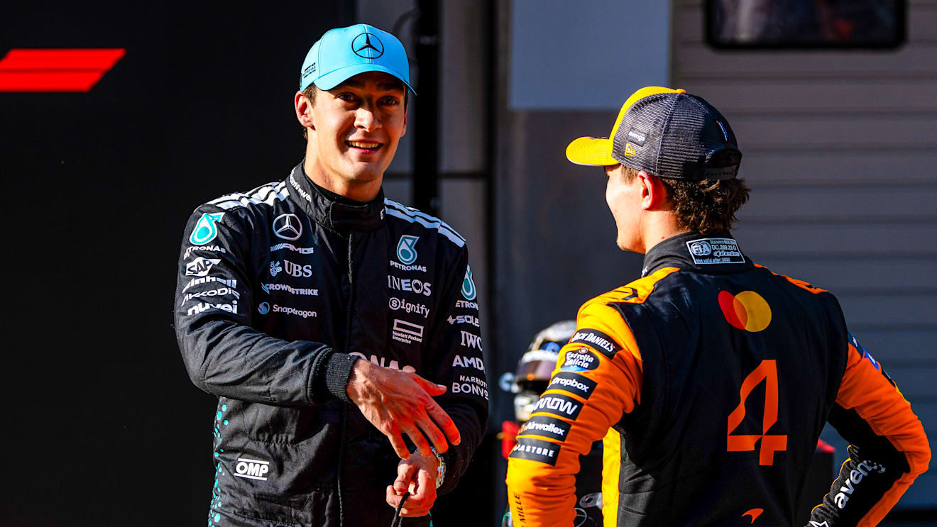 ‘It came alive’ – Mercedes’ Russell ‘buzzing’ after missing out on pole by just 0.082s in Shanghai 