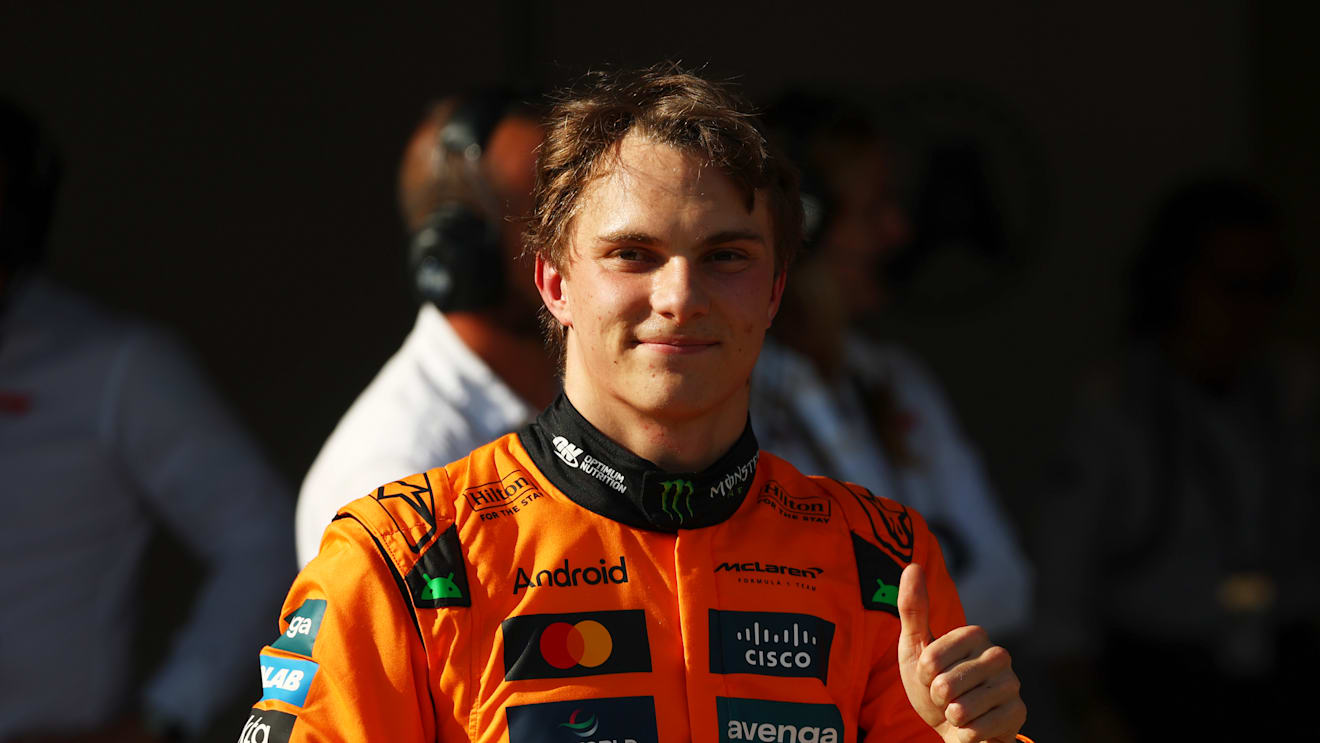 Piastri beats Verstappen and Russell to pole in dramatic Imola Qualifying session