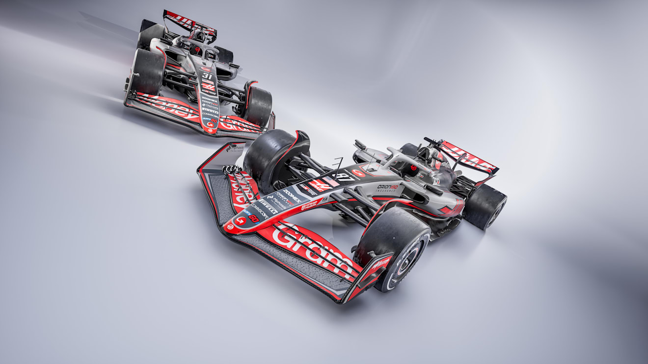 GALLERY: Check out Haas’ special livery for their 200th Grand Prix in Canada