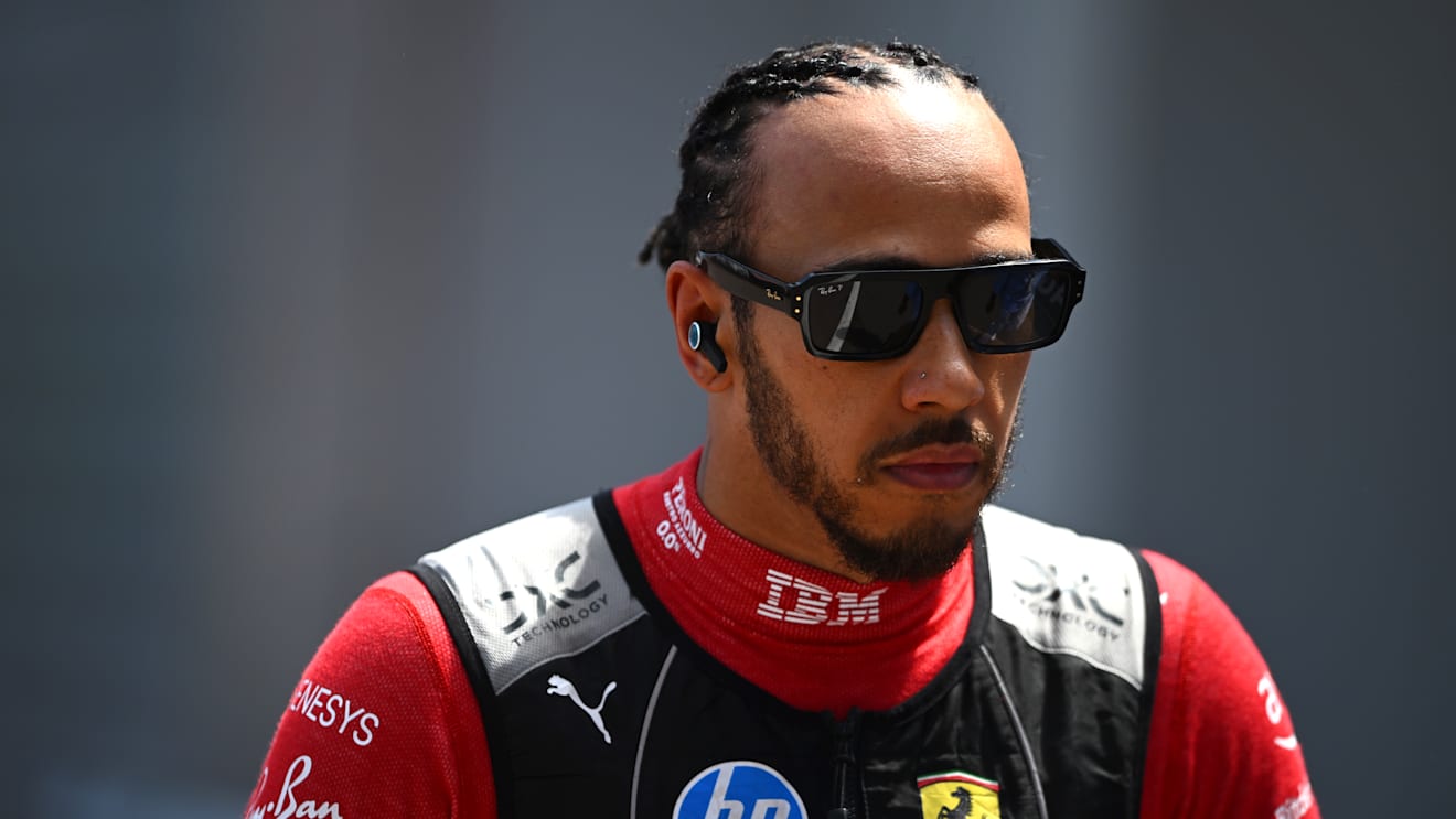 Hamilton brands his Monaco race 'miserable' after being left 'in no man's land'