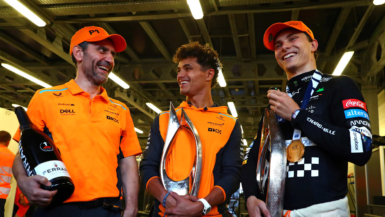 ‘I’m very proud’ – Stella reacts to McLaren leading the constructors’ championship for the first time since 2014 