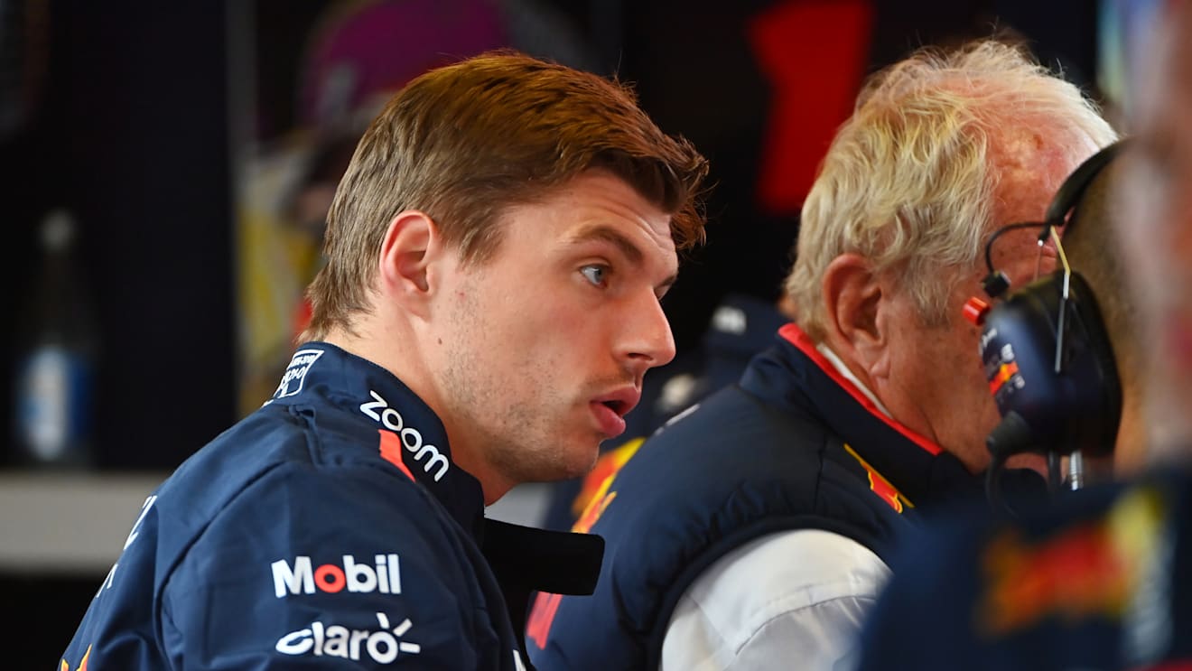 Verstappen ‘not happy with the car’ as he rues changes that 'made it worse' in Baku qualifying