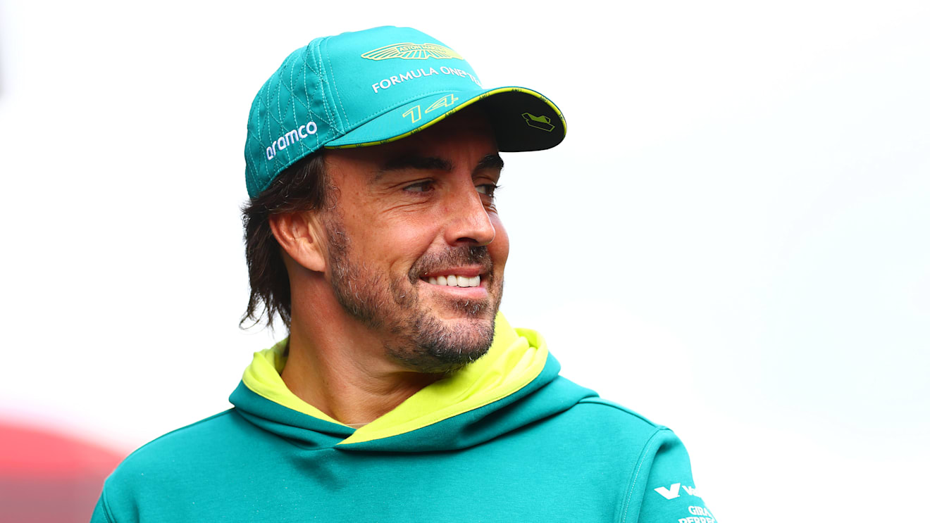 Alonso hails points in Belgium as ‘a bit of a win’ as Aston Martin aim to ‘come back stronger’ in second half of the season