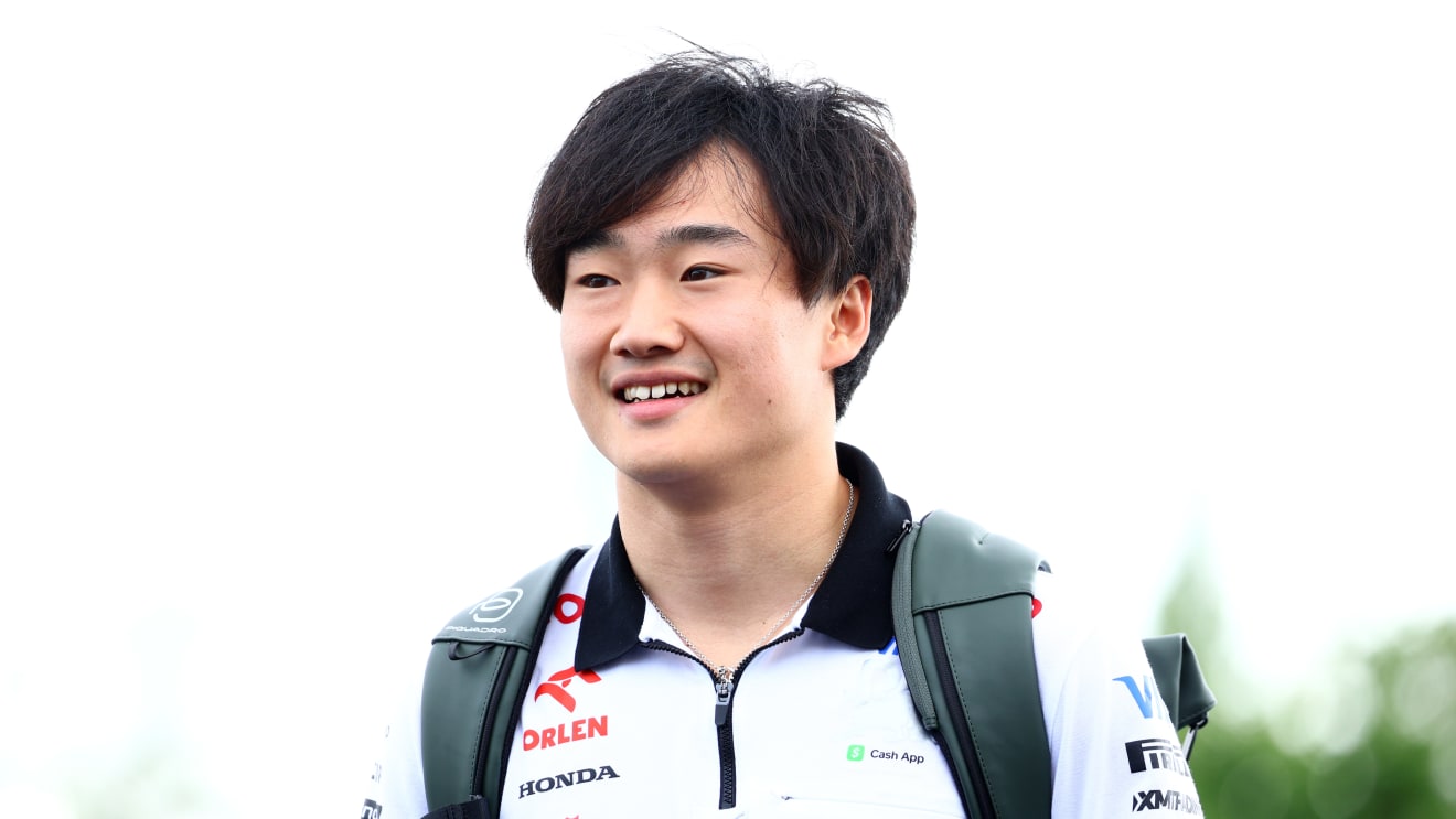 Tsunoda to stay as RB driver for 2025 with latest seat on the grid confirmed