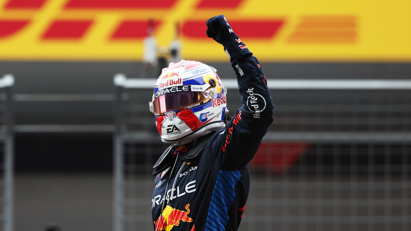 Verstappen hails ‘amazing’ weekend in China as he takes victory amid multiple restarts