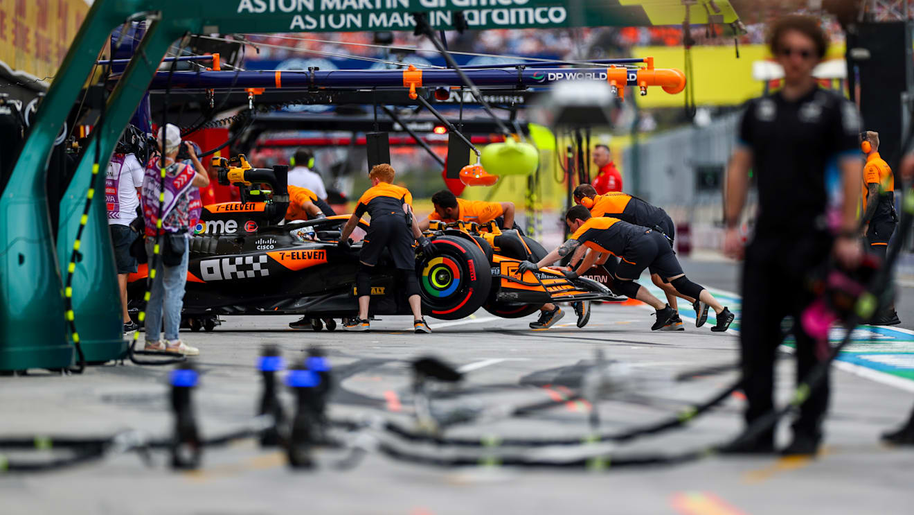 What the teams said – Qualifying in Hungary