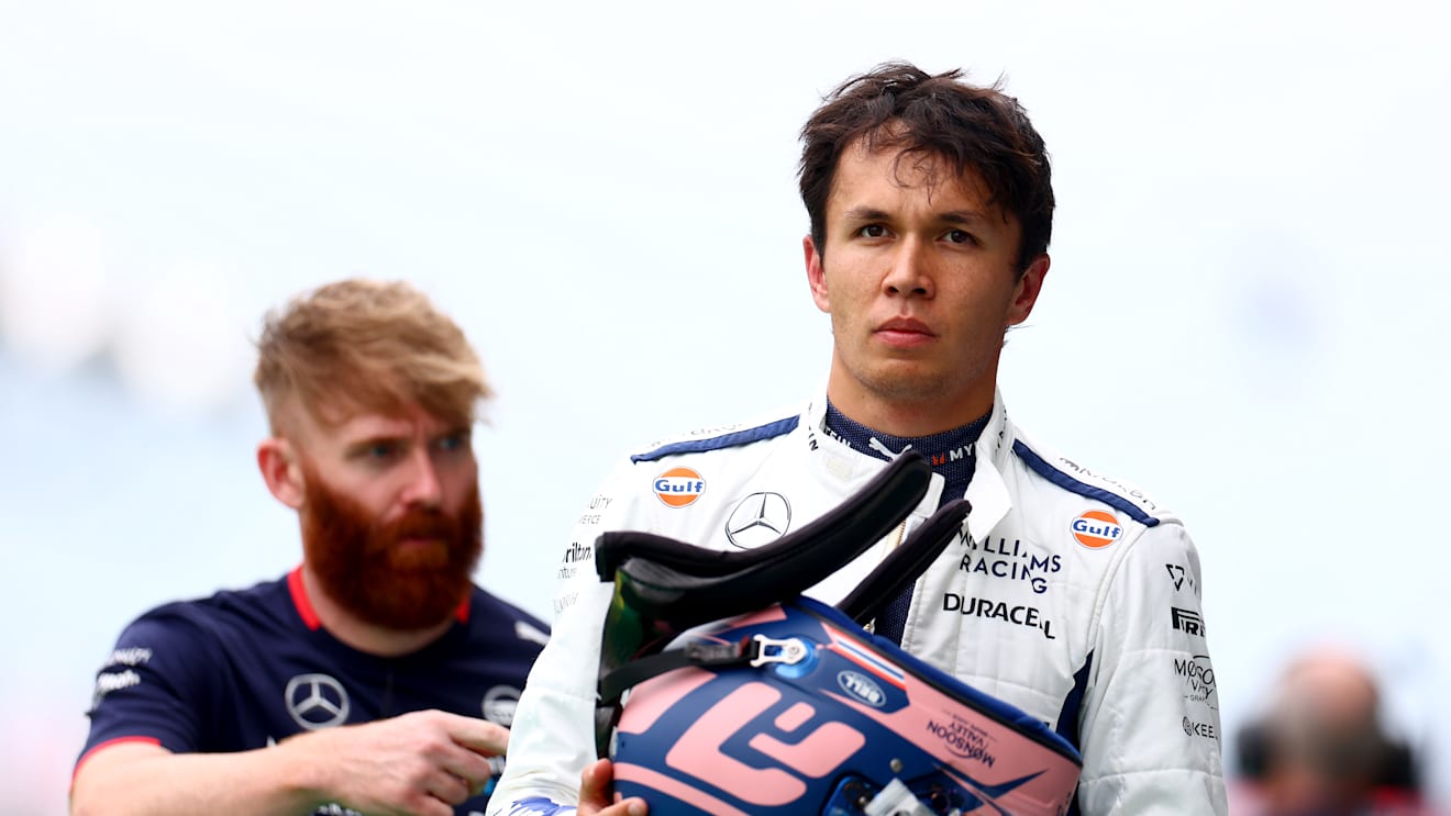 Frustrated Albon explains tetchy team radio message during Hungarian Grand Prix