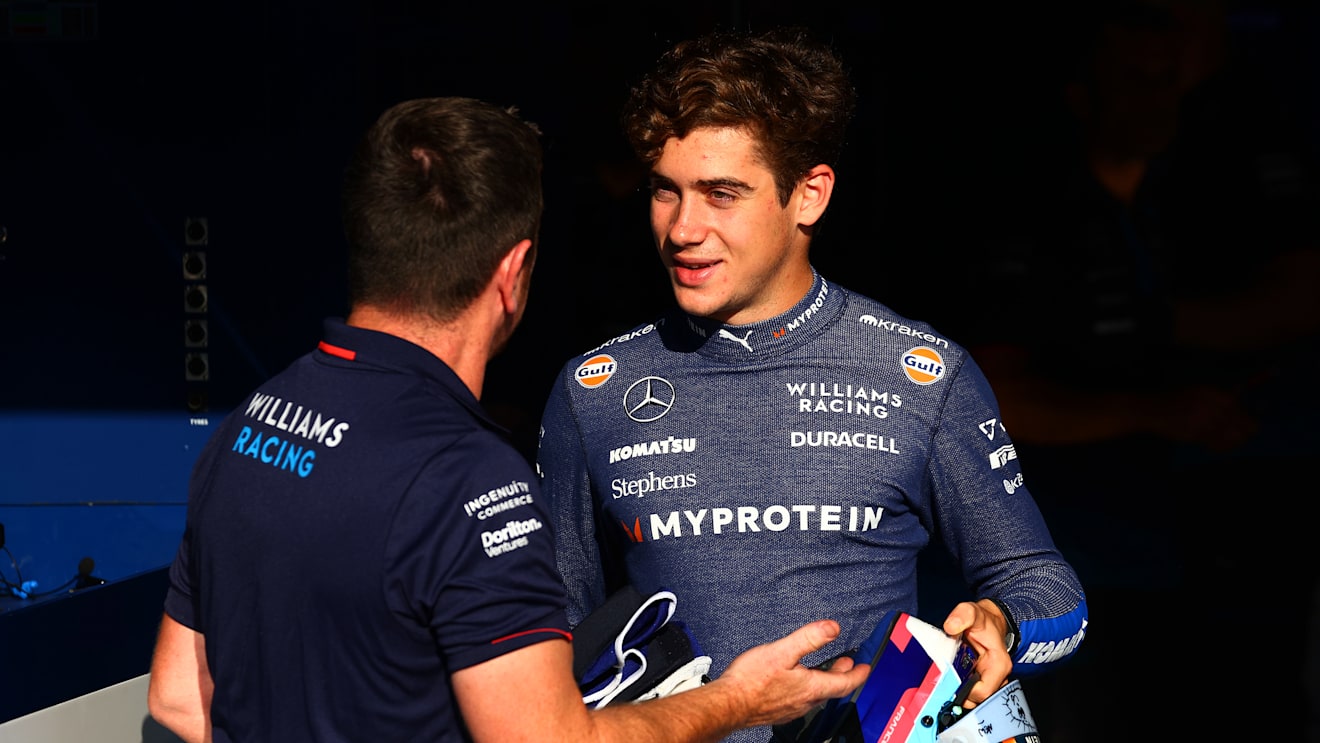 ‘It’s out of this world!’ – Colapinto reacts to ‘insane’ F1 chance with Williams and shares initial targets