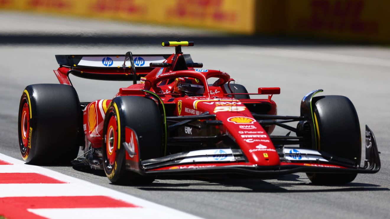 FP3: Sainz leads Norris and Leclerc during ultra-close final practice in Barcelona