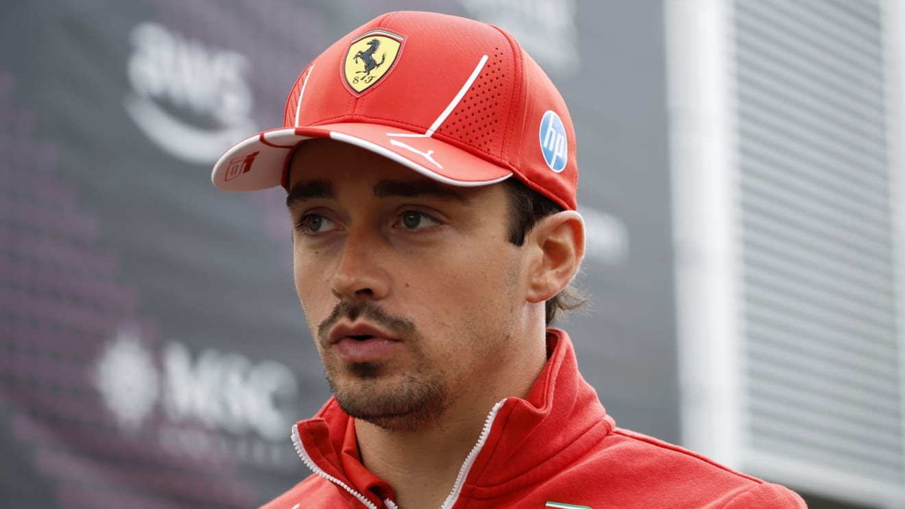 Leclerc ‘not too worried’ despite ‘difficult’ Friday ahead of Spanish Grand Prix