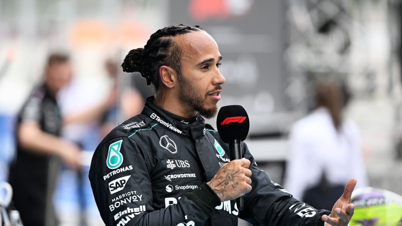 Hamilton targets Norris and Verstappen on Barcelona race day after ‘huge steps’ put Mercedes back in the mix