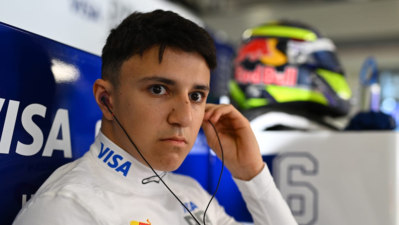 ‘It’s a shame’ – Hadjar laments strategy call as Racing Bulls miss out on points in Chinese GP