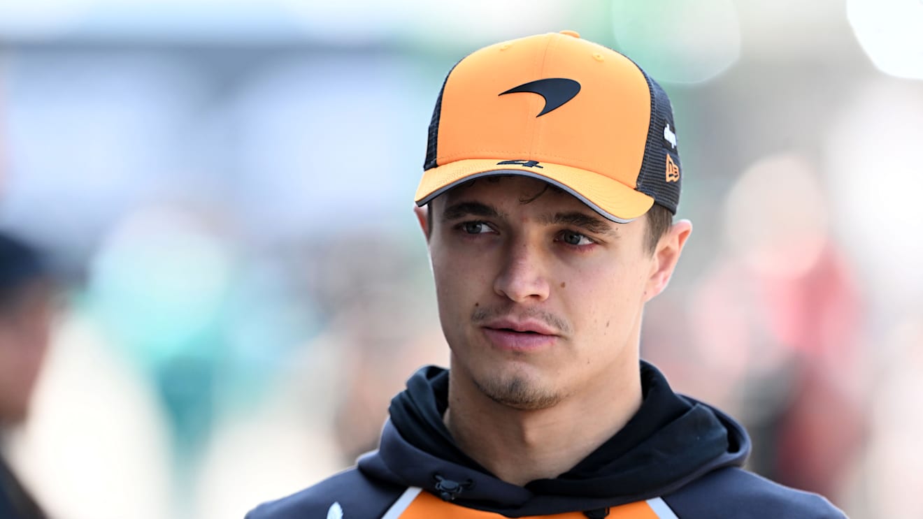Norris explains how he’s adapted to ‘difficult to drive’ McLaren as he expects ‘more competition’ from rivals in China