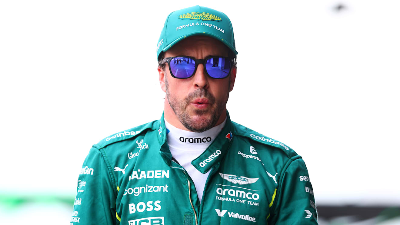 Alonso insists Aston Martin need to 'improve our car performance' as he just falls short of points in Japan