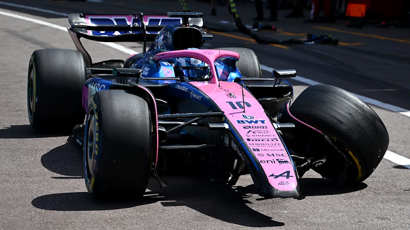 ‘Painful’ – Gasly laments ‘quite sad’ Monaco GP crash as Colapinto reflects on ‘tricky’ weekend for Alpine