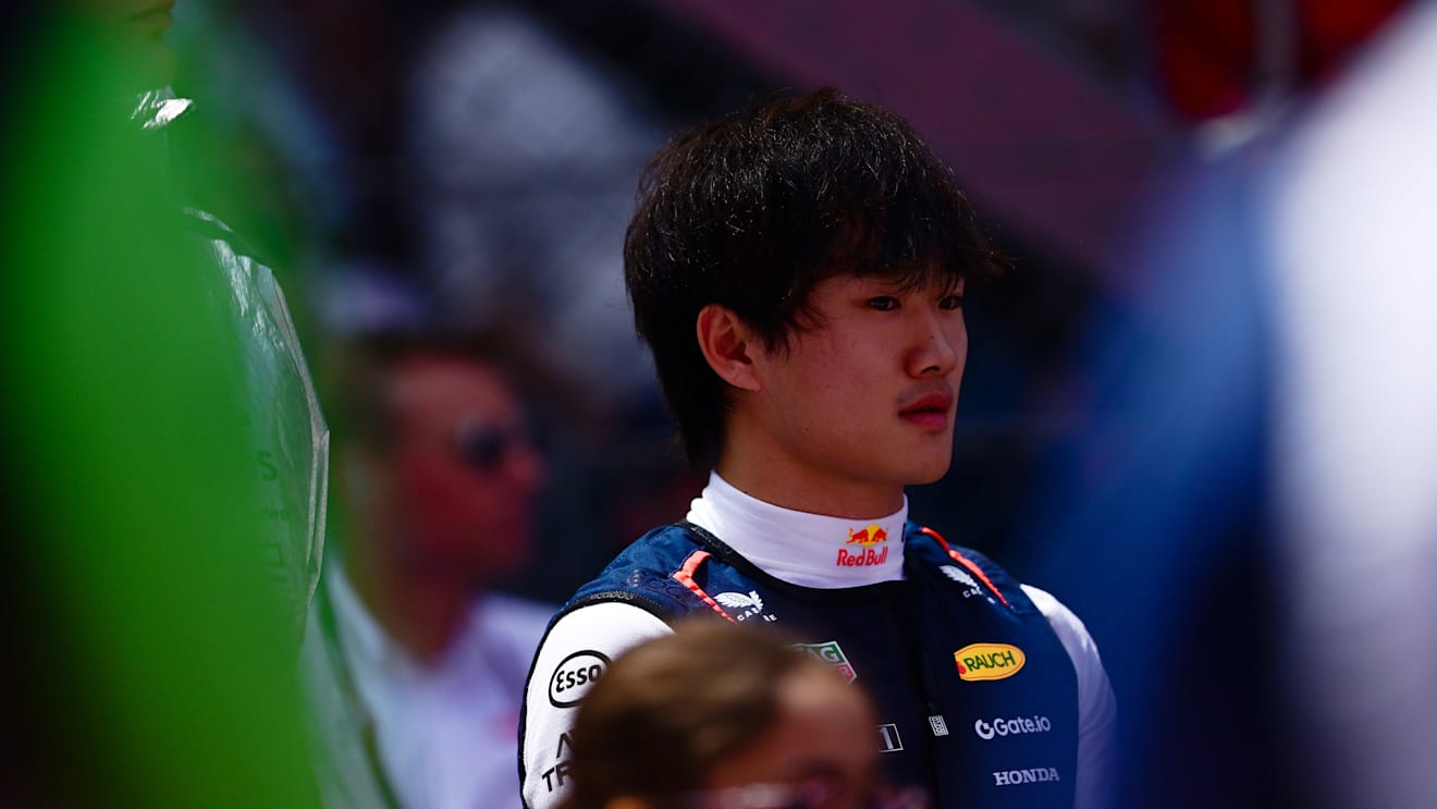 Tsunoda gives verdict on Gasly collision as he admits he needed to ‘qualify better’ in Monaco