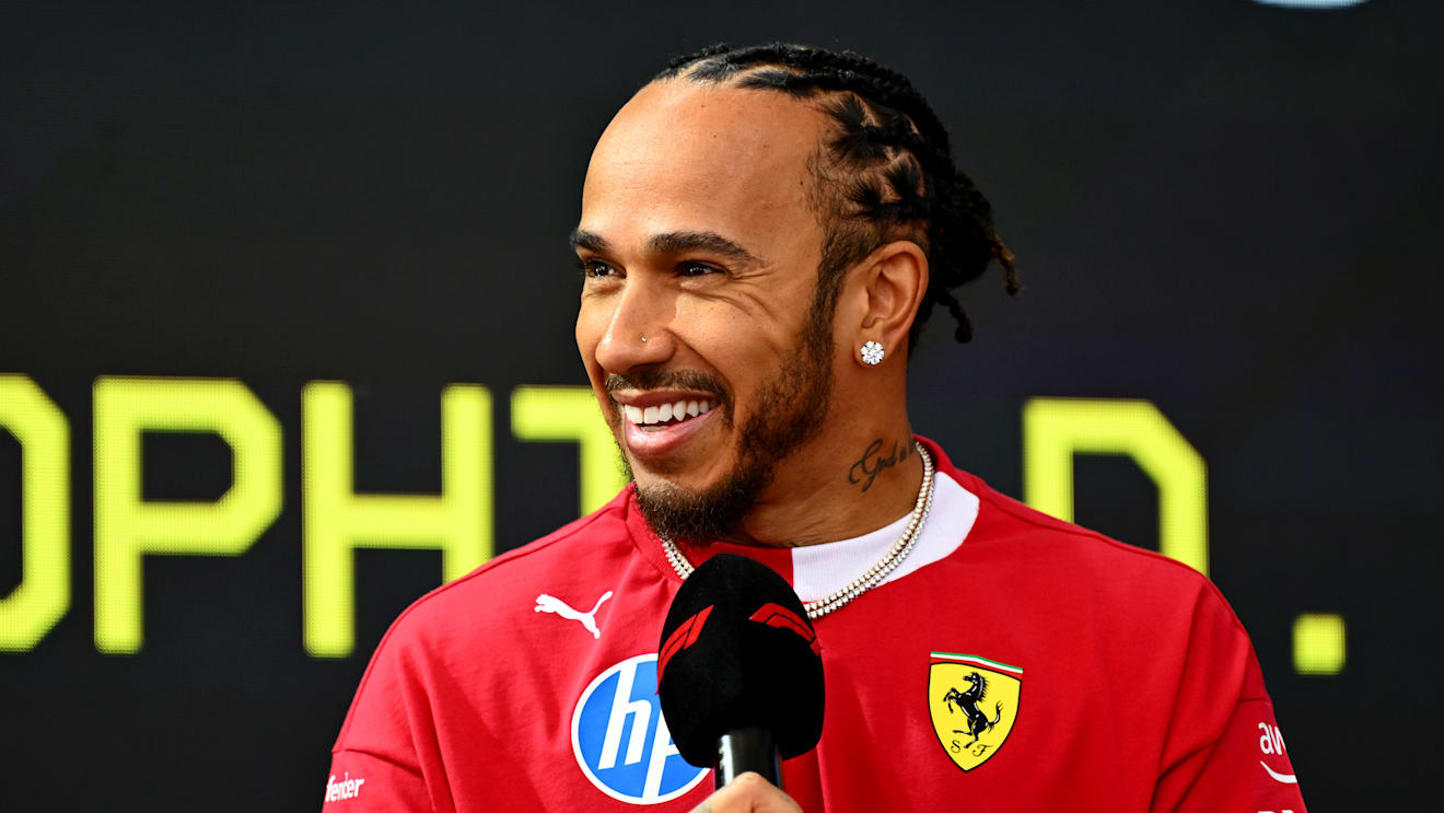 Hamilton opens up on being a producer for the ‘F1’ movie