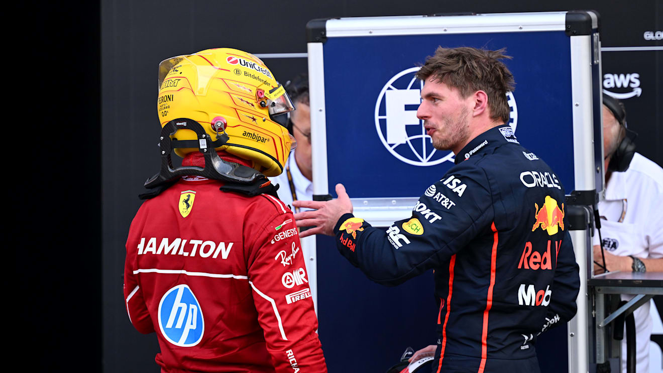 Hamilton hit with three-place Monaco GP grid drop for blocking Verstappen in Qualifying