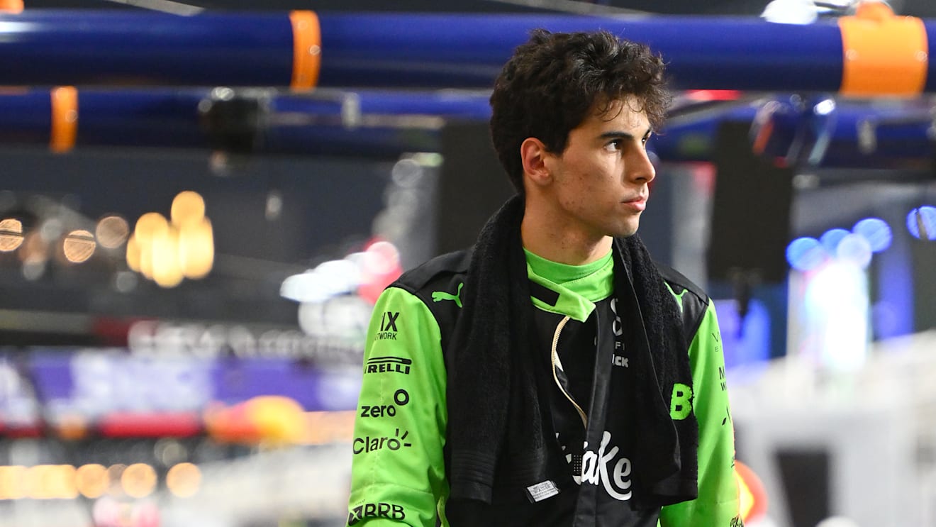 Bortoleto ‘didn’t see’ Alonso during close shave in Jeddah as Kick Sauber struggle to take positives from difficult weekend
