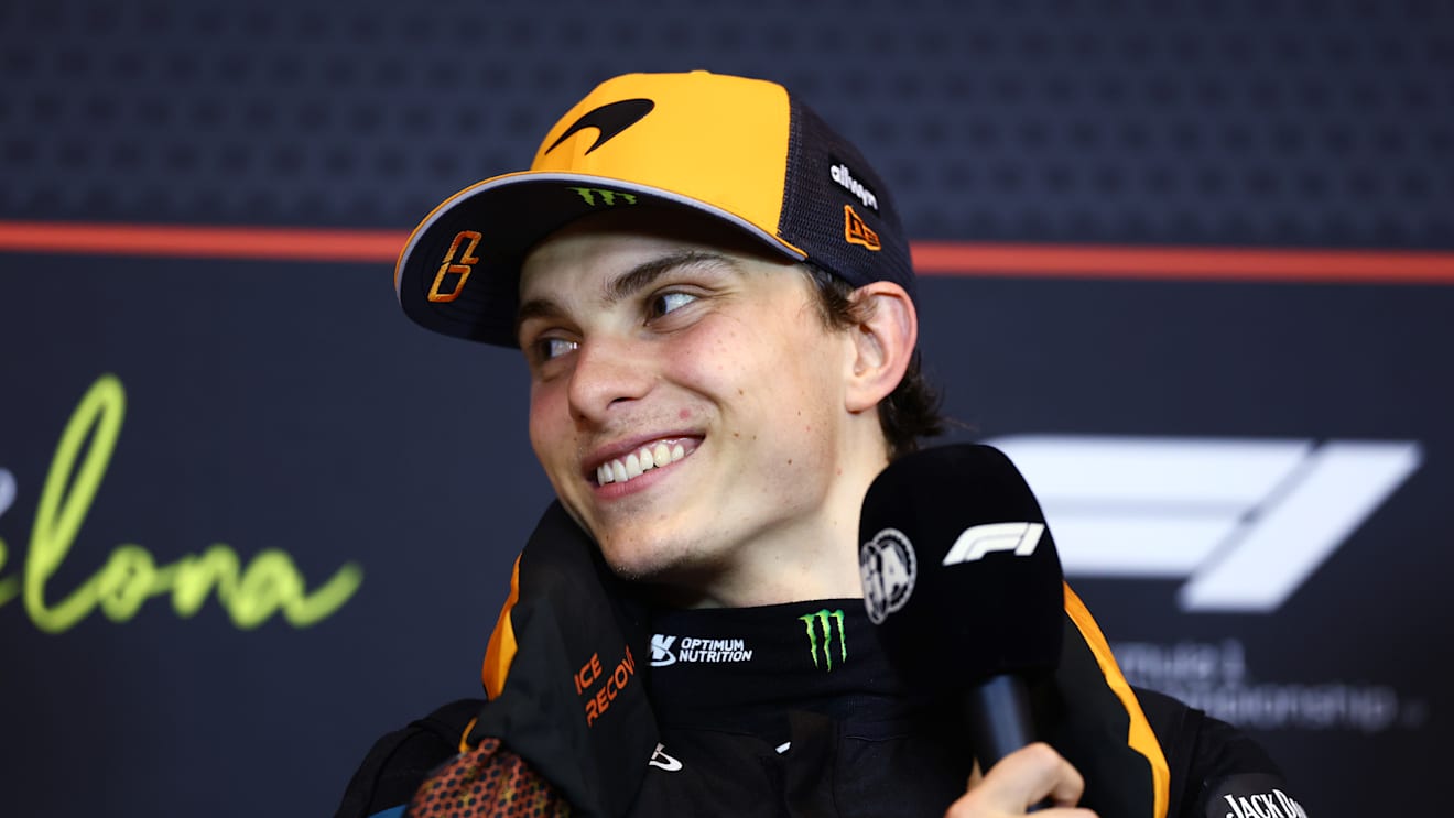Piastri ‘proud’ to bounce back with victory in Spain as he hails ‘weekend I’ve been looking for’