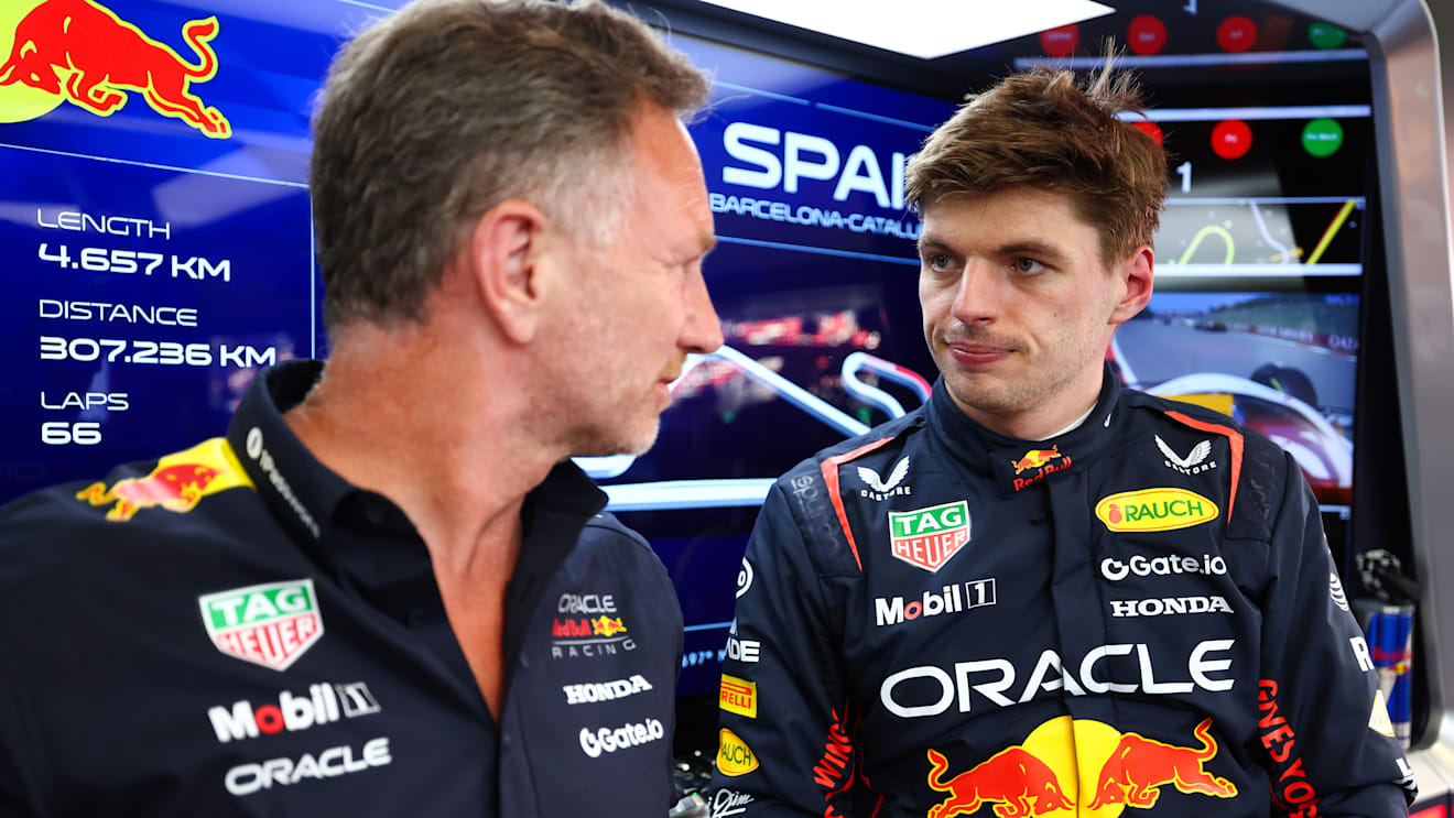 Verstappen admits Russell contact ‘shouldn’t have happened’ in Spanish GP as Dutch driver nears race ban threshold 