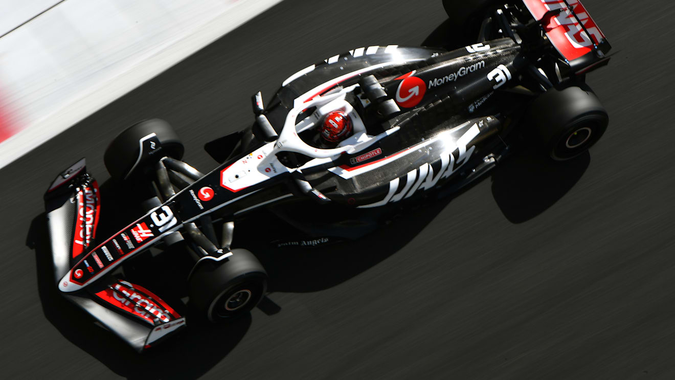 Oliver Bearman - F1 Driver for Haas