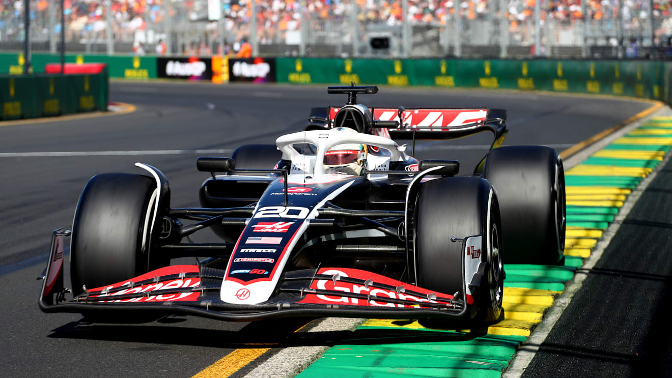 ‘It’s very encouraging’ – Hulkenberg and Magnussen hail ‘teamwork’ as Haas score double points finish in Australia