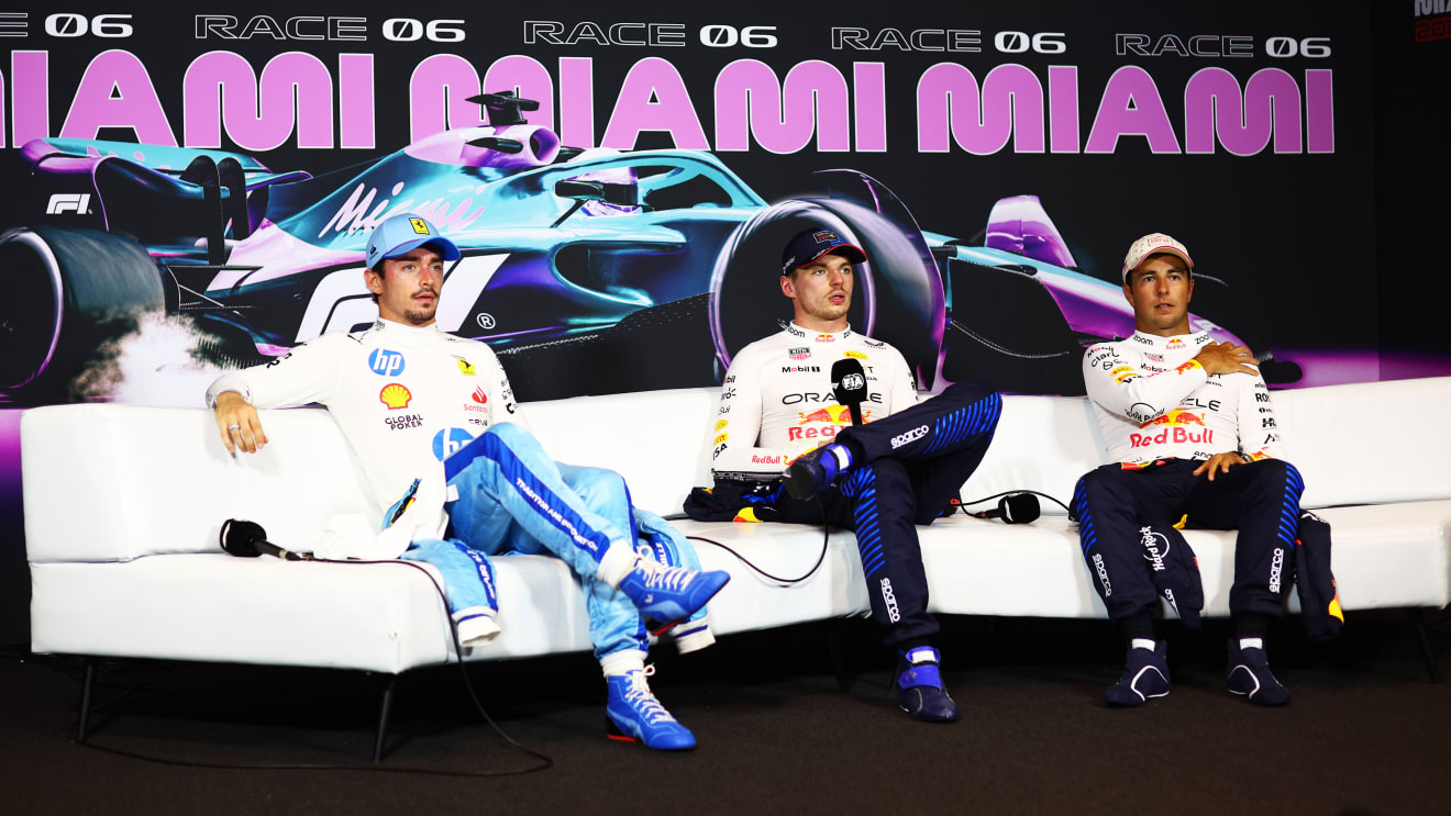 FIA post-Sprint press conference – Miami 