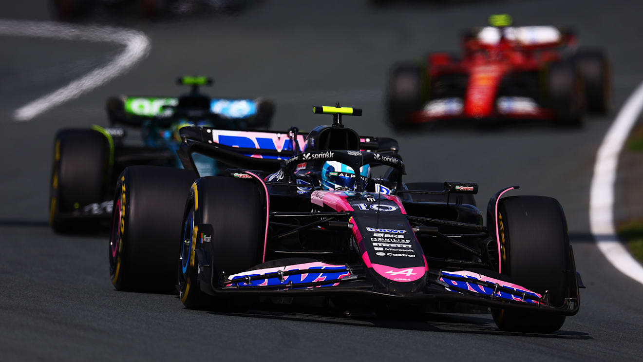 ‘What a race!’ – Gasly hails ‘amazing’ Dutch Grand Prix as he bags precious points for Alpine