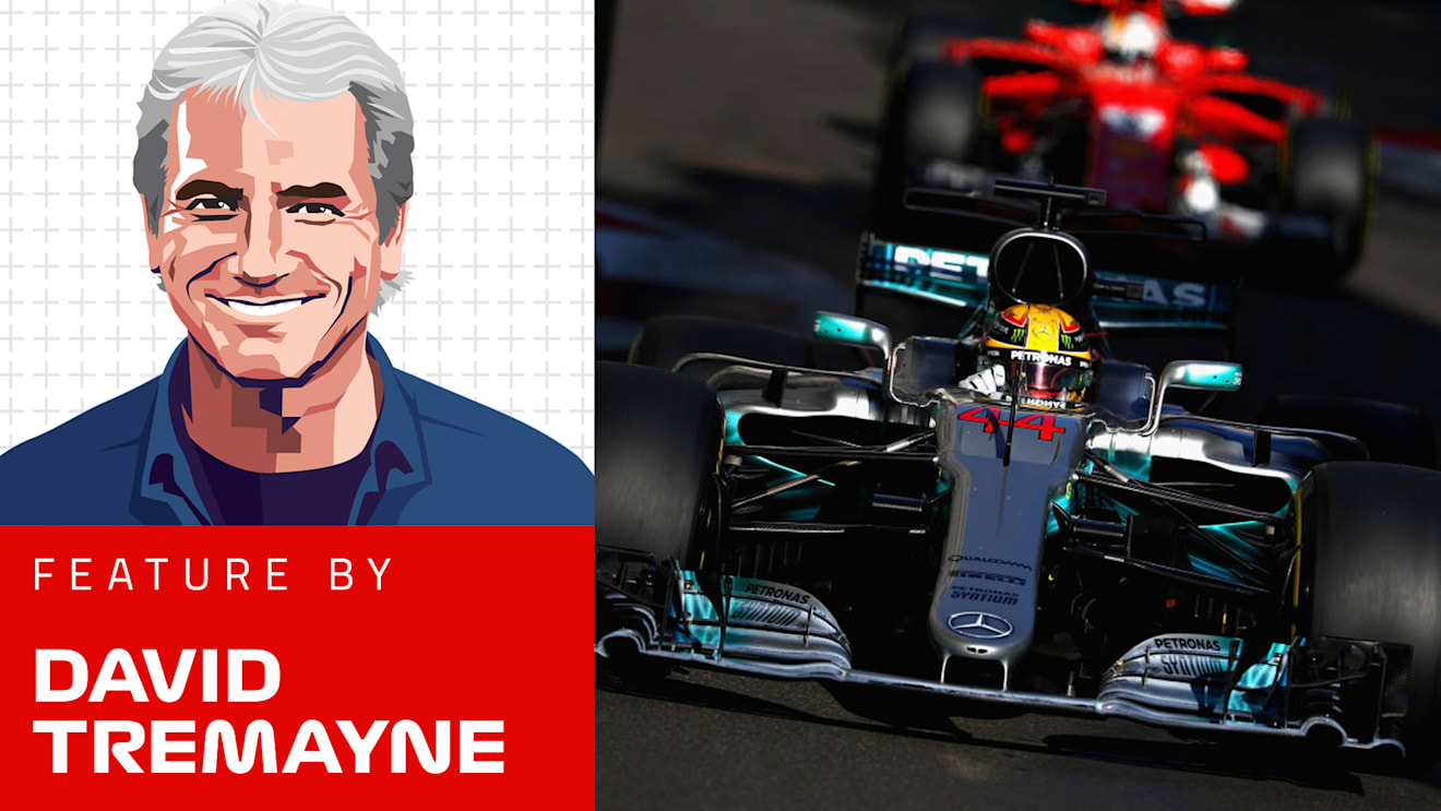 TREMAYNE: ‘He brake tested me!’ – The ‘crazy’ story of Vettel vs Hamilton at Baku 2017