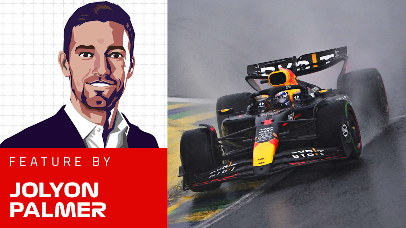 PALMER: I can’t overstate how difficult Interlagos is to drive in the rain – Verstappen’s epic win was his best wet race yet