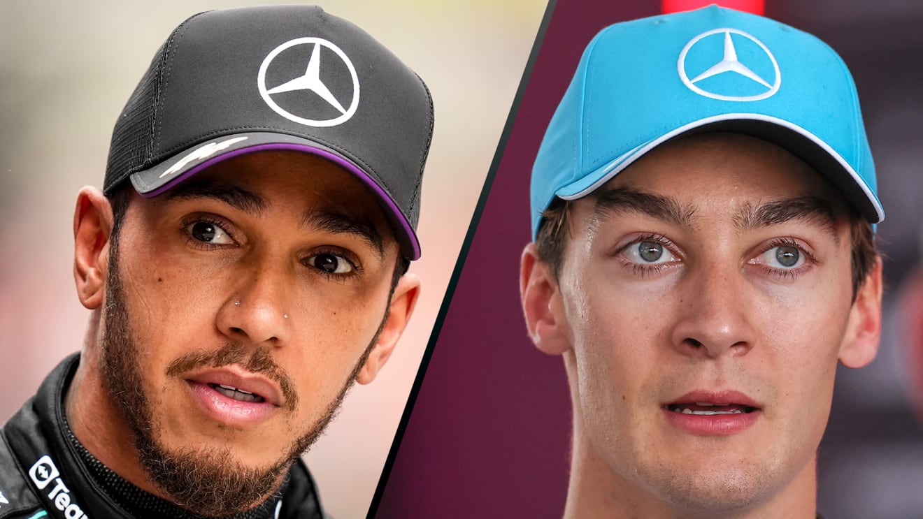 Hamilton ‘grateful just to get points’ in China as Russell admits Mercedes have ‘work to do’ before Miami