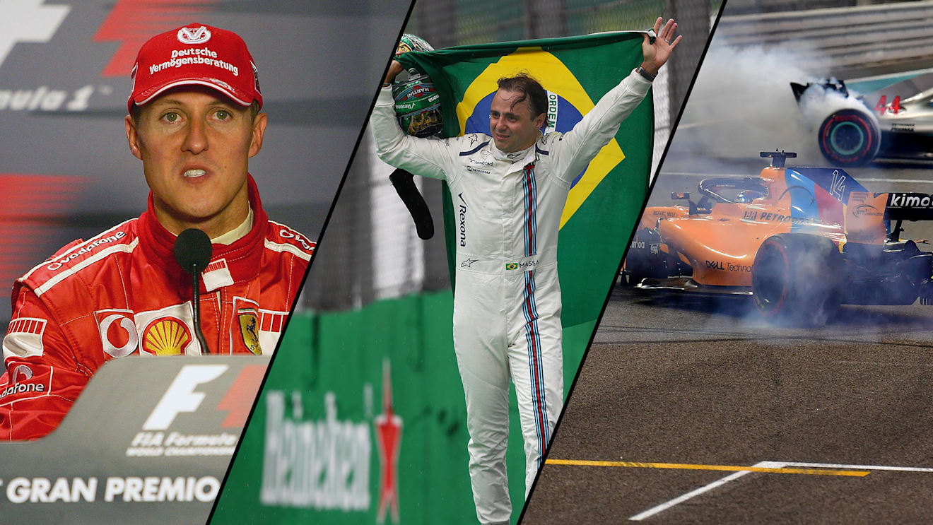 From Massa’s Sao Paulo tearjerker to Alonso’s Abu Dhabi donuts – 6 emotional F1 driver departures