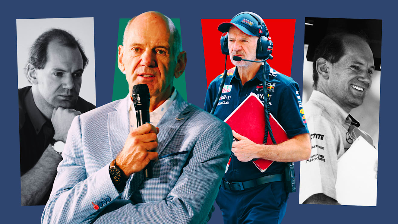 From March to Red Bull – How long did it take Newey to make an impact at his previous F1 teams?