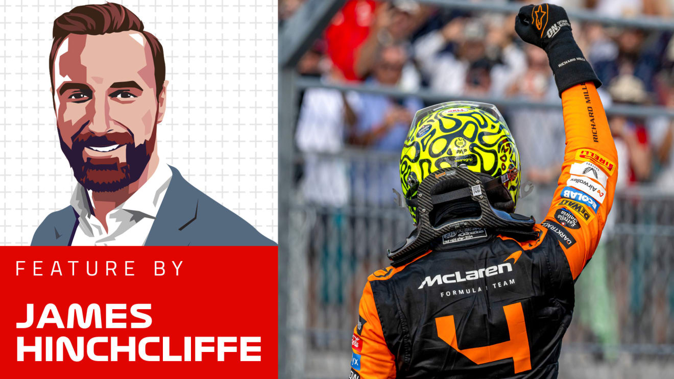 HINCH'S HEROES: Who does Indycar star James Hinchcliffe reckon was flawless in Florida?