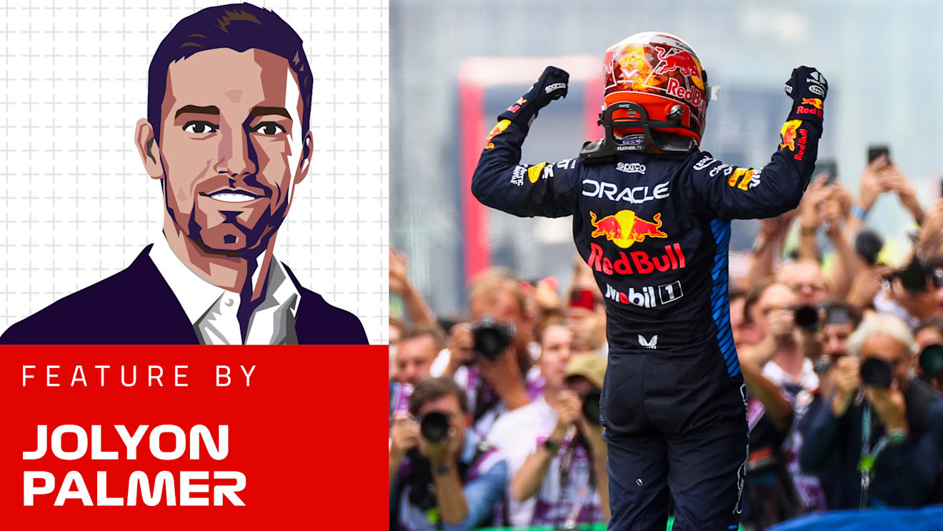 PALMER: Five vital qualities that made the difference in Verstappen’s title defence this season