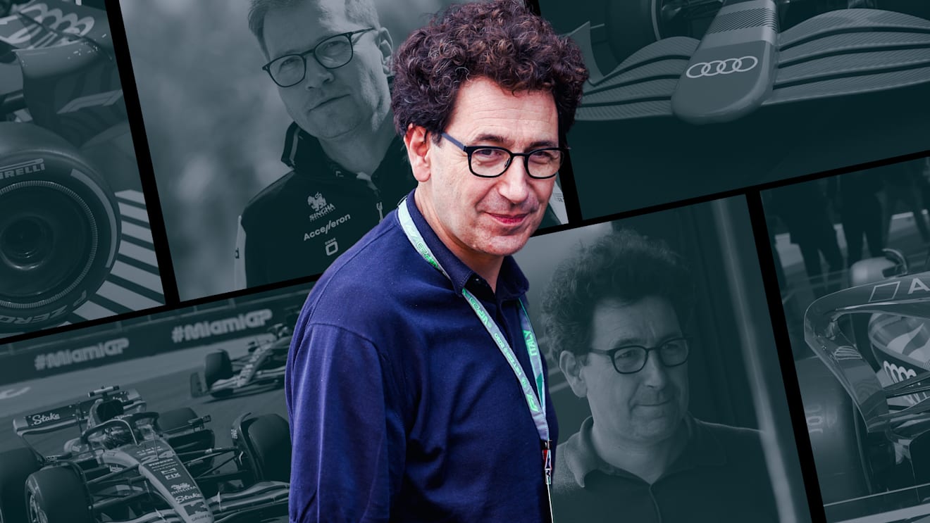 ANALYSIS: Why Audi have turned to former Ferrari man Binotto to lead their F1 charge