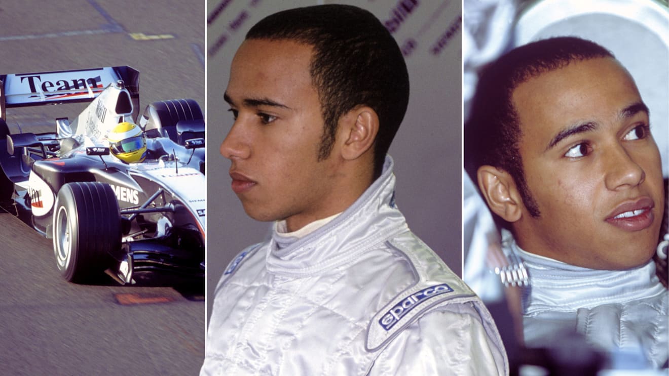 20 YEARS ON: The inside story of Lewis Hamilton’s first F1 test with McLaren